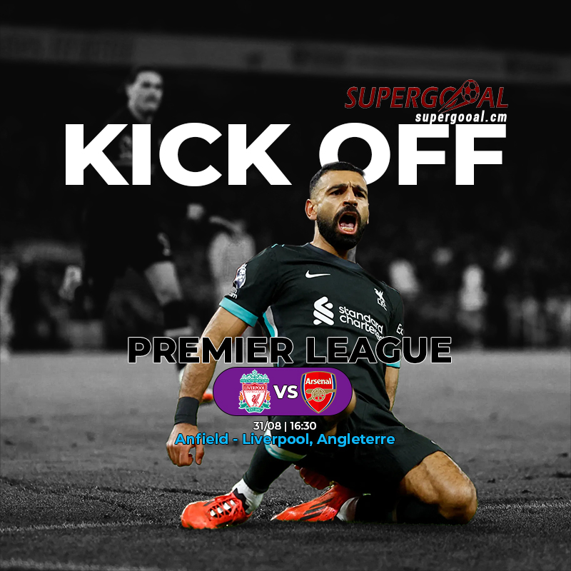 Liverpool FC et Arsenal FC se donnent un premier rendez-vous